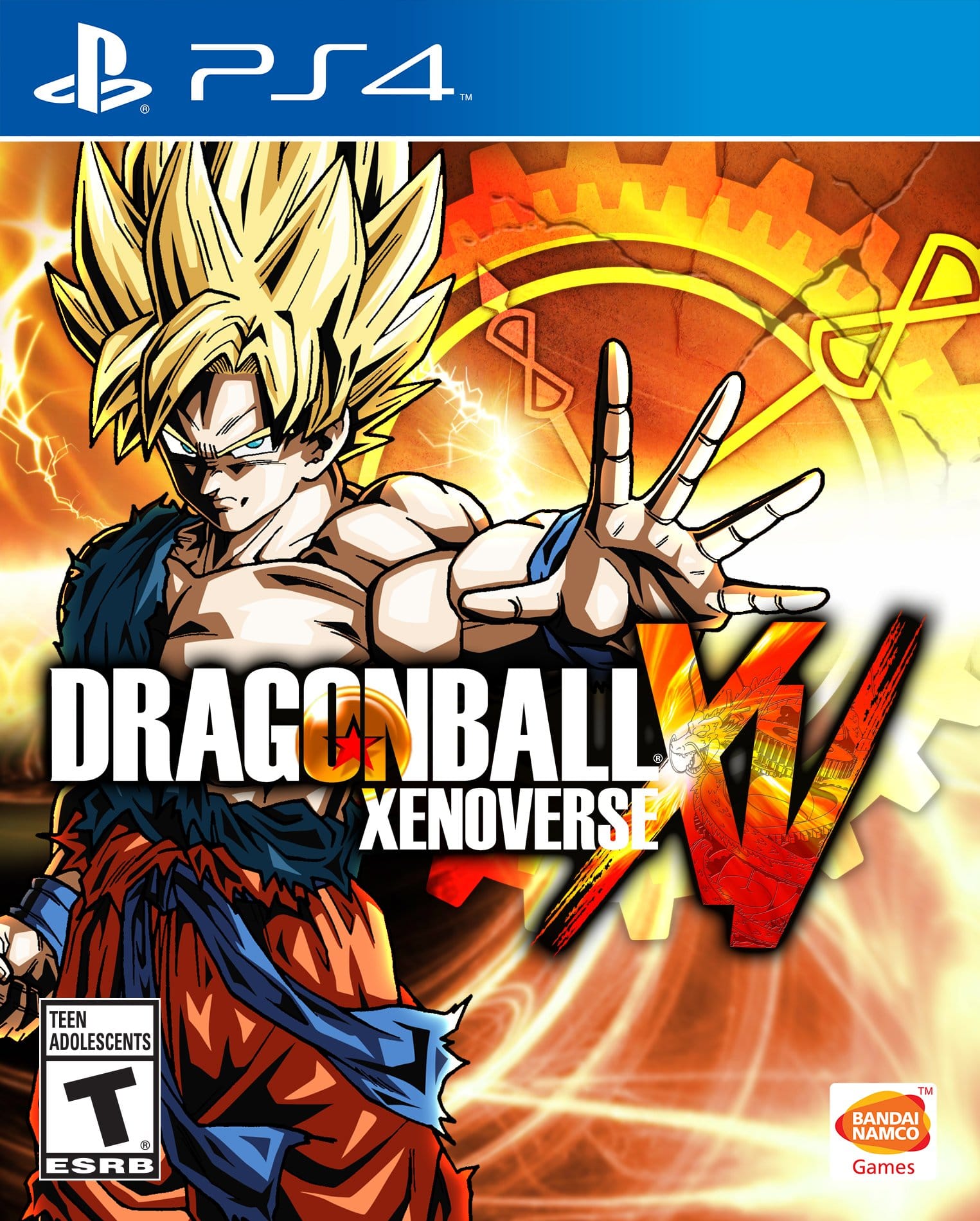 Dragon Ball Xenoverse Ps4 - Gameonjo