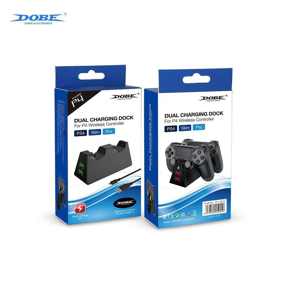 Dual Charging Dock for Ps4 Series Tp4-19012 - Gameonjo - Video Games and PC Gaming Store in Jordan