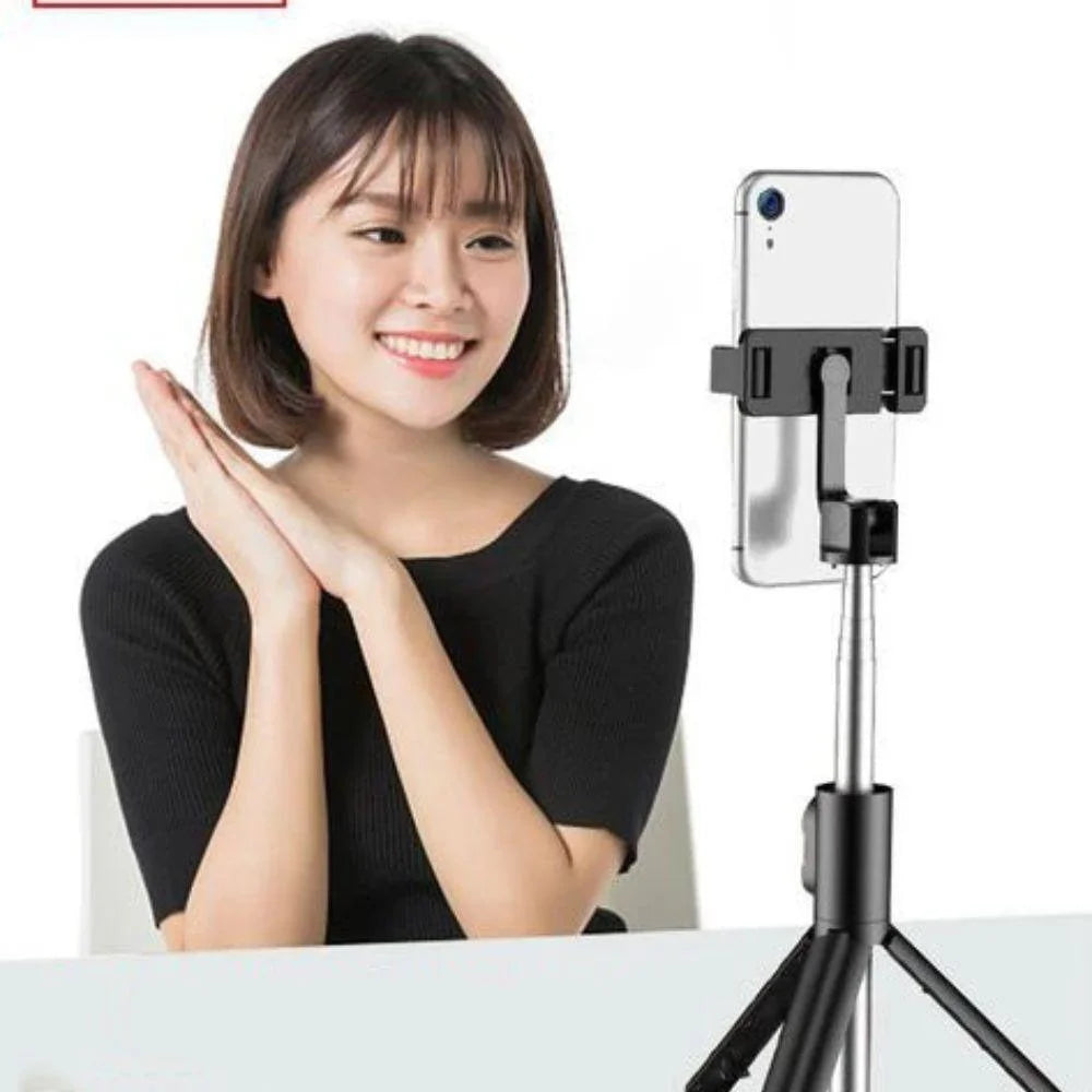 Earldom bluetooth tripod camera et-zp16 for seamless photography - streaming