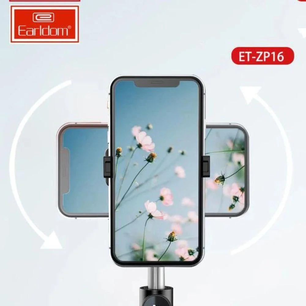 Earldom bluetooth tripod camera et-zp16 for seamless photography - streaming