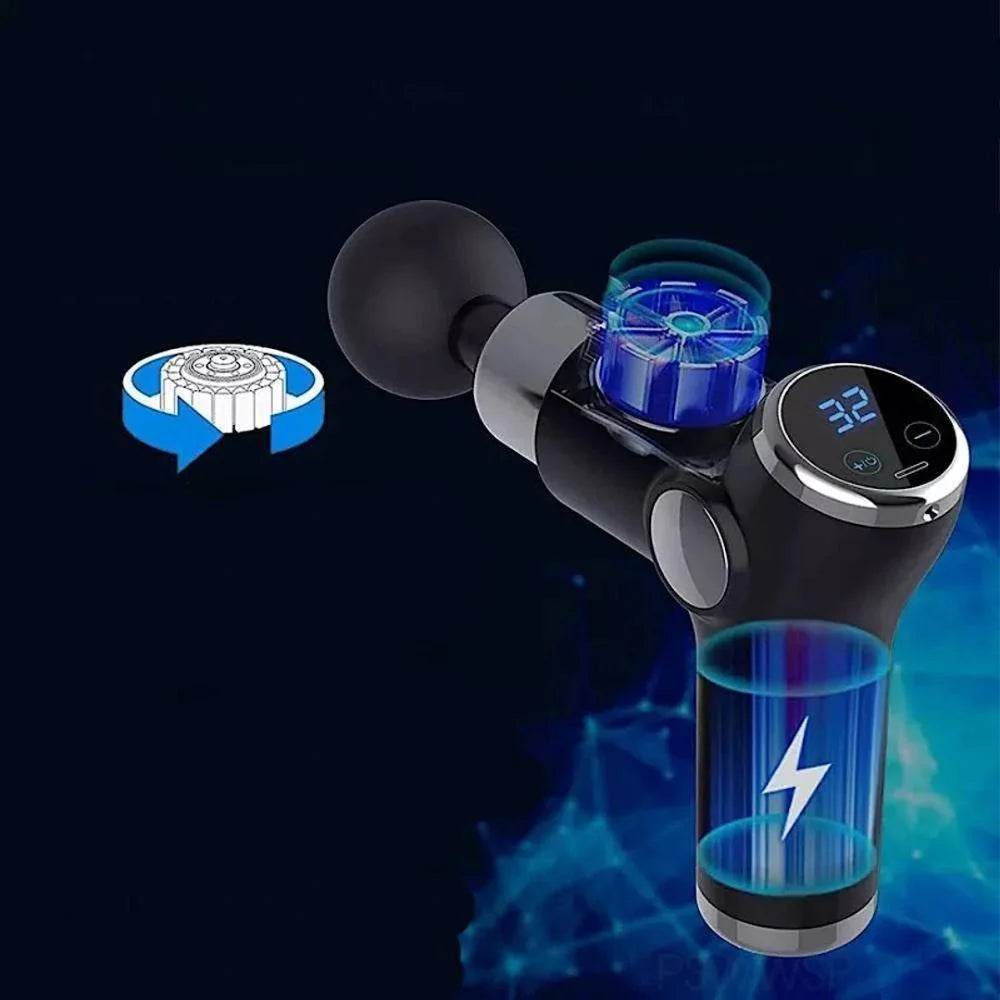 Earldom et-v3 mini massager electric fascia gun for ultimate muscle relief - lifestyle