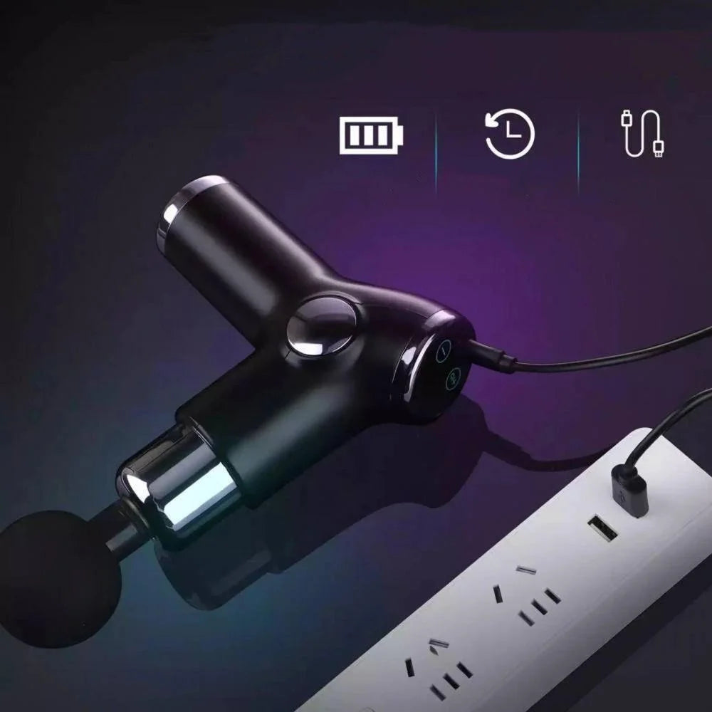 Earldom et-v3 mini massager electric fascia gun for ultimate muscle relief - lifestyle