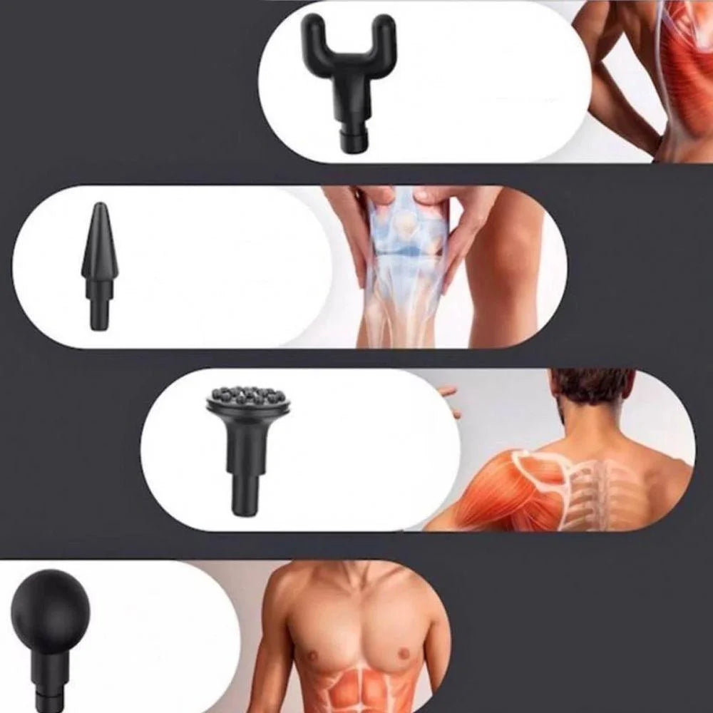 Earldom et-v3 mini massager electric fascia gun for ultimate muscle relief - lifestyle