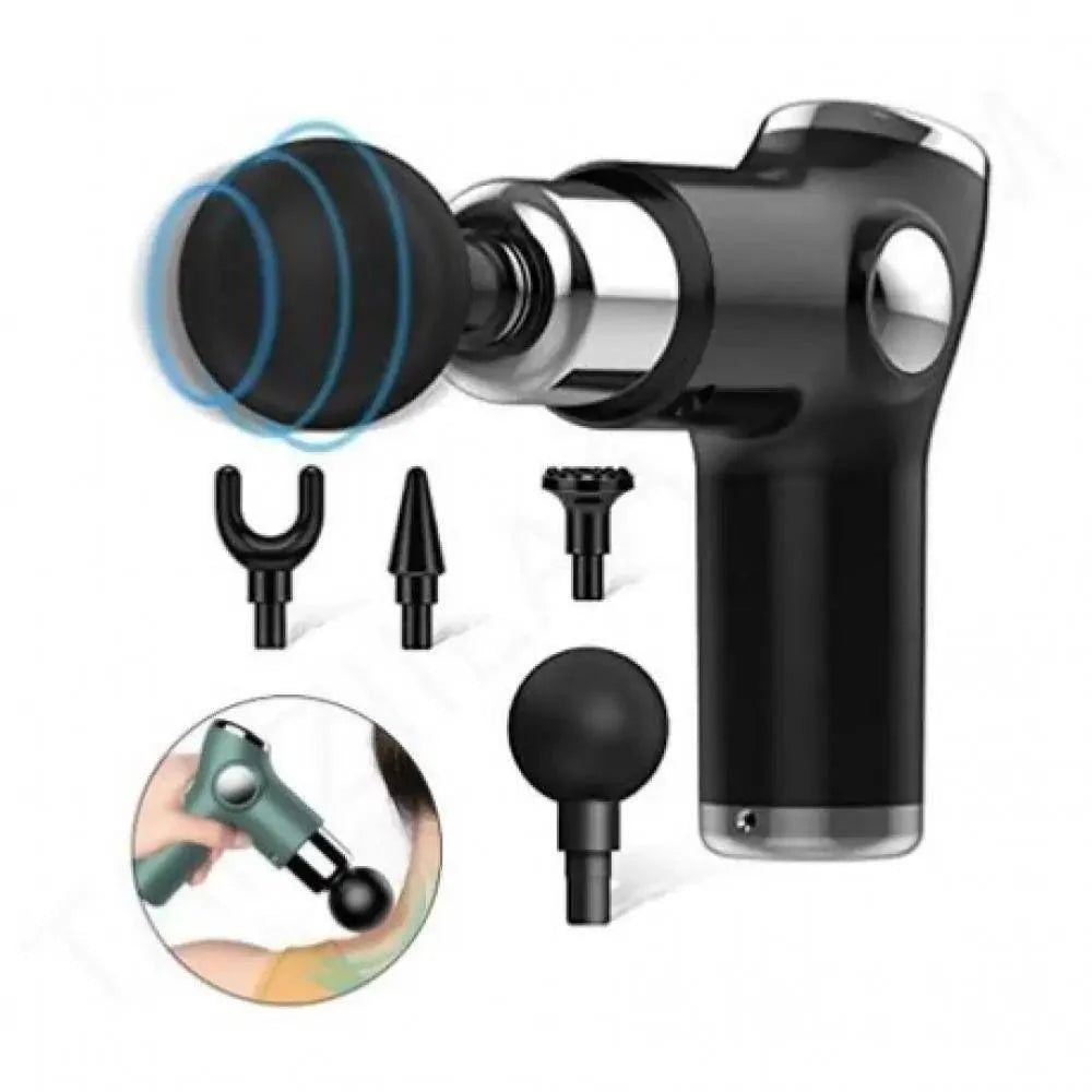 Earldom et-v3 mini massager electric fascia gun for ultimate muscle relief - lifestyle