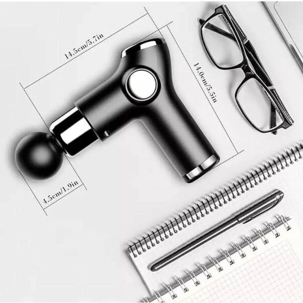 Earldom et-v3 mini massager electric fascia gun for ultimate muscle relief - lifestyle
