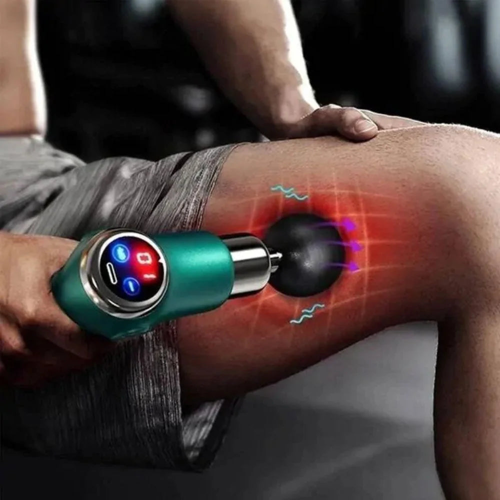 Earldom et-v3 mini massager electric fascia gun for ultimate muscle relief - lifestyle
