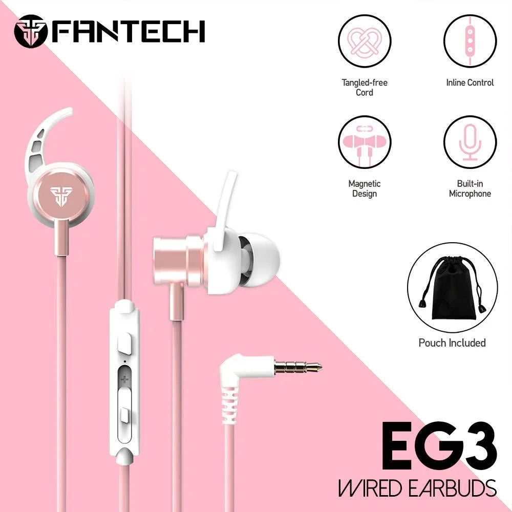 Fantech eg3 earphones - headsets