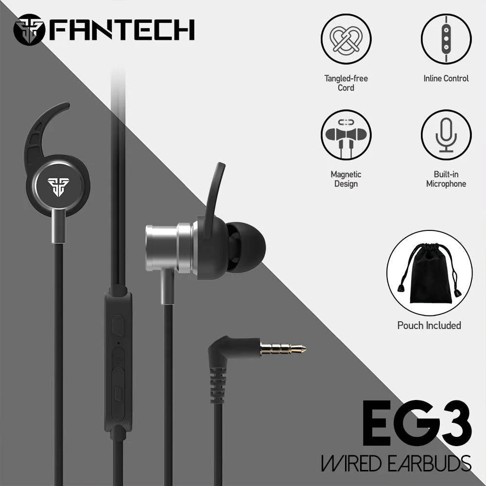 Fantech eg3 earphones - headsets