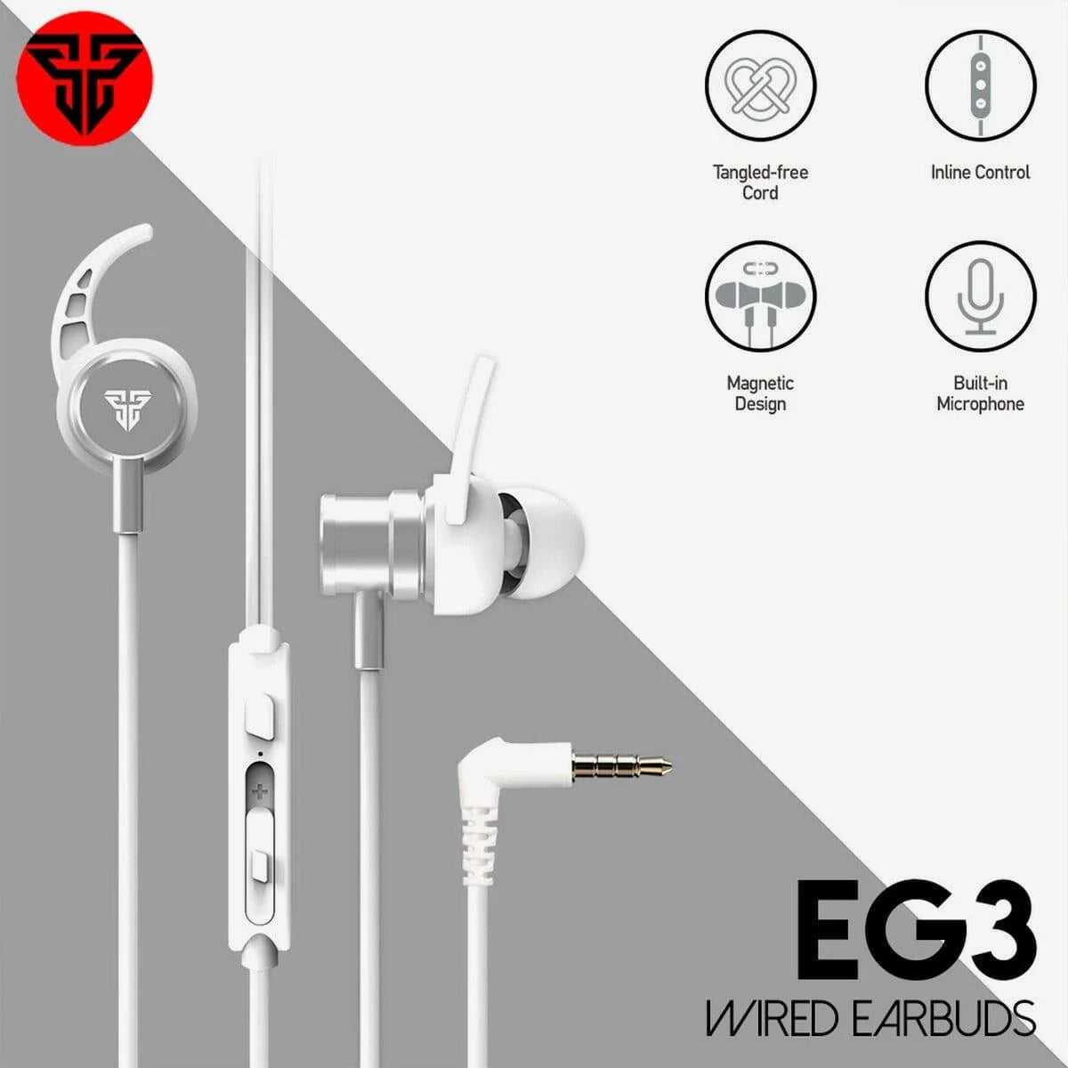 Fantech eg3 earphones - headsets