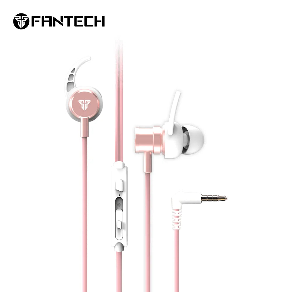 Fantech eg3 wired earbuds sakura editon - audio | earphone