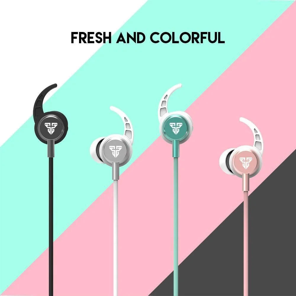 Fantech eg3 wired earbuds sakura editon - audio | earphone