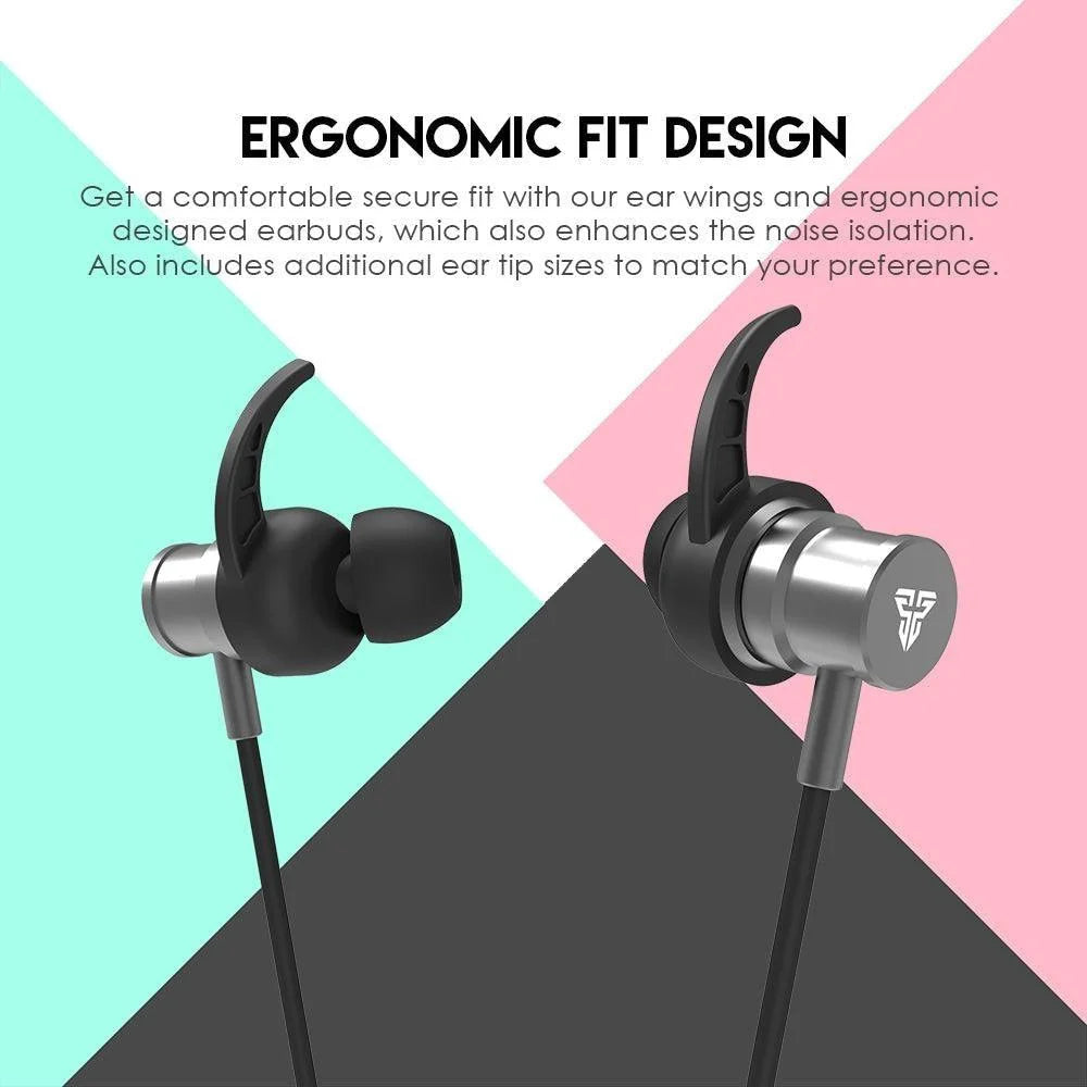Fantech eg3 wired earbuds space edition - audio | earphone