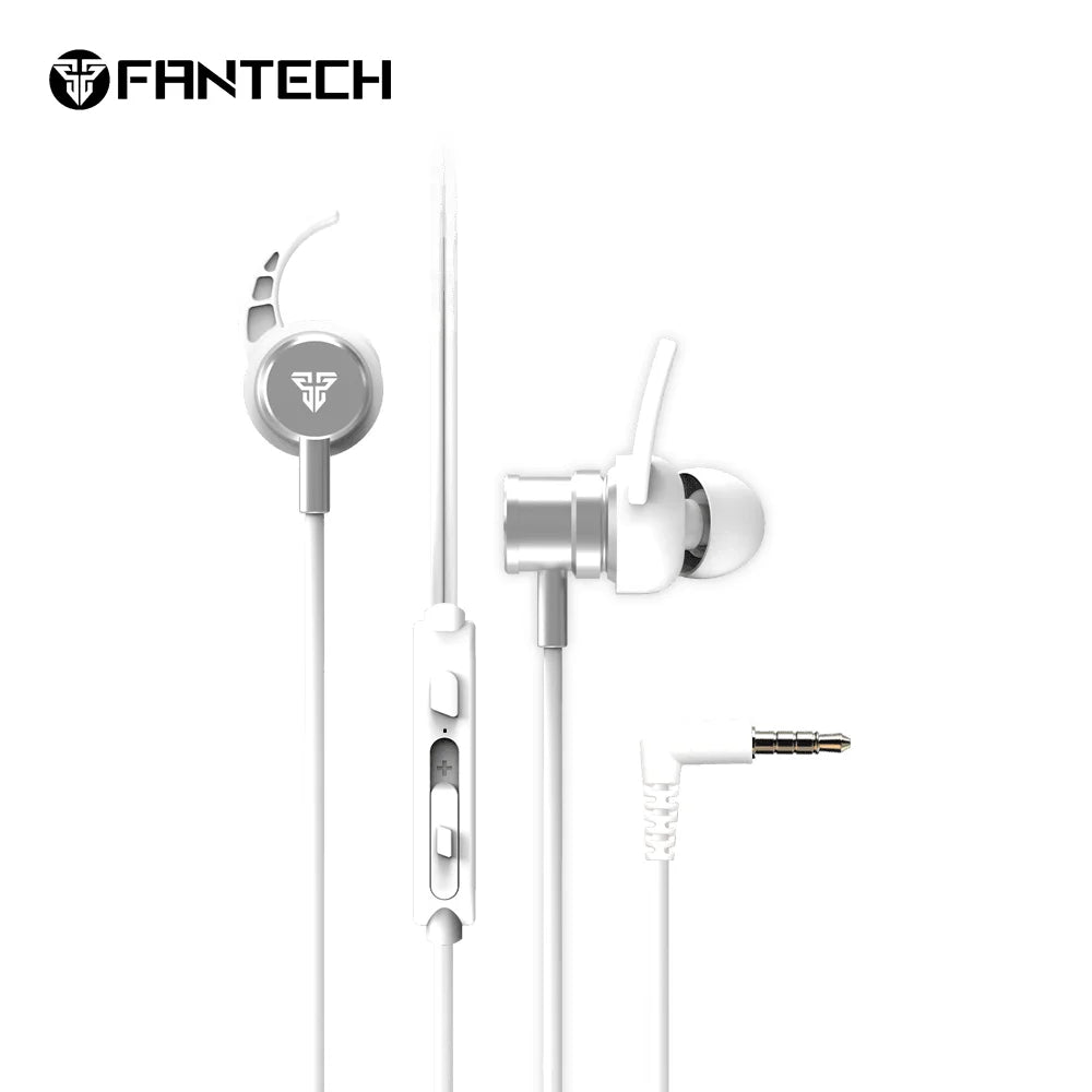 Fantech eg3 wired earbuds space edition - audio | earphone