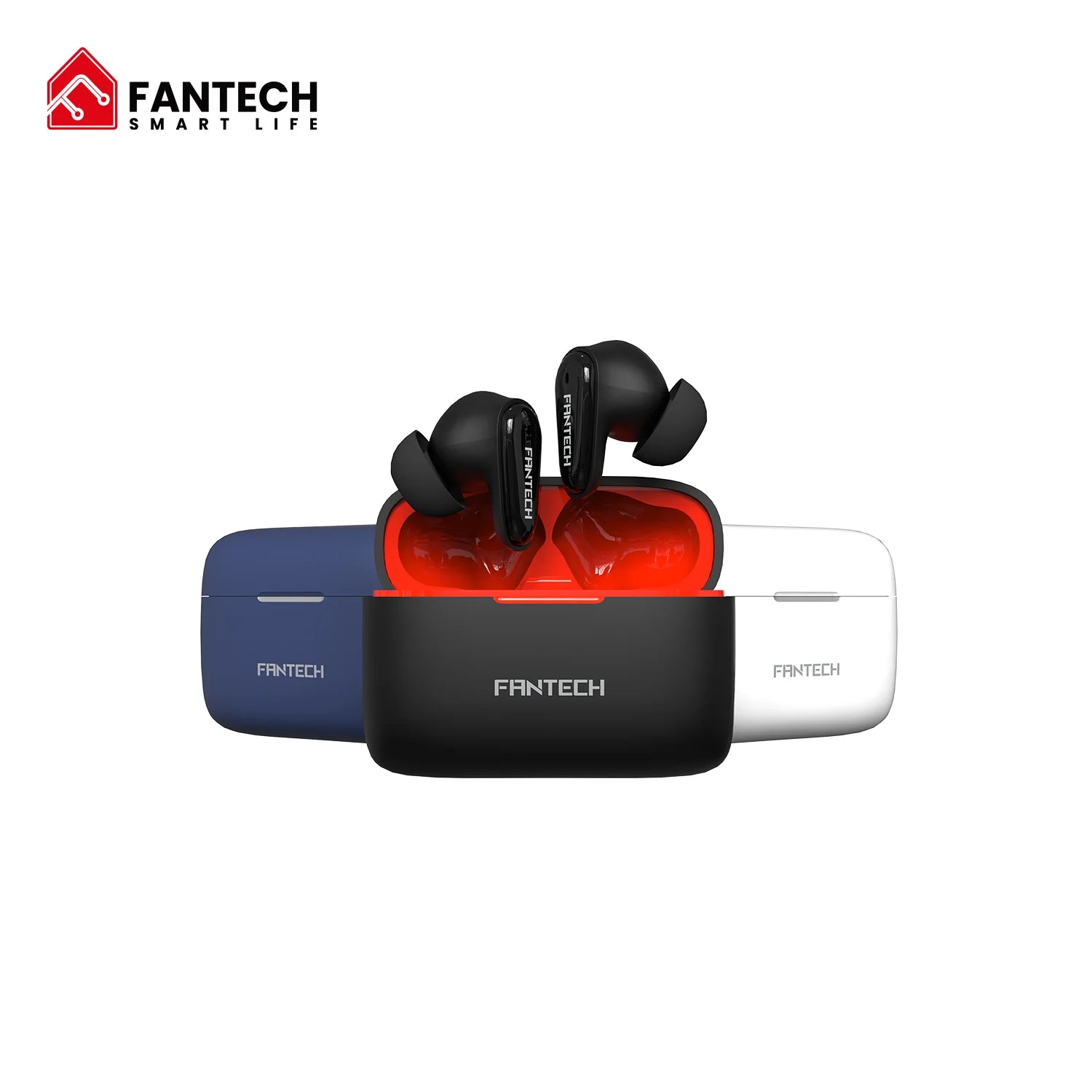 Fantech life wave 13 earbuds - true wireless tws earphones with bluetooth 5.3