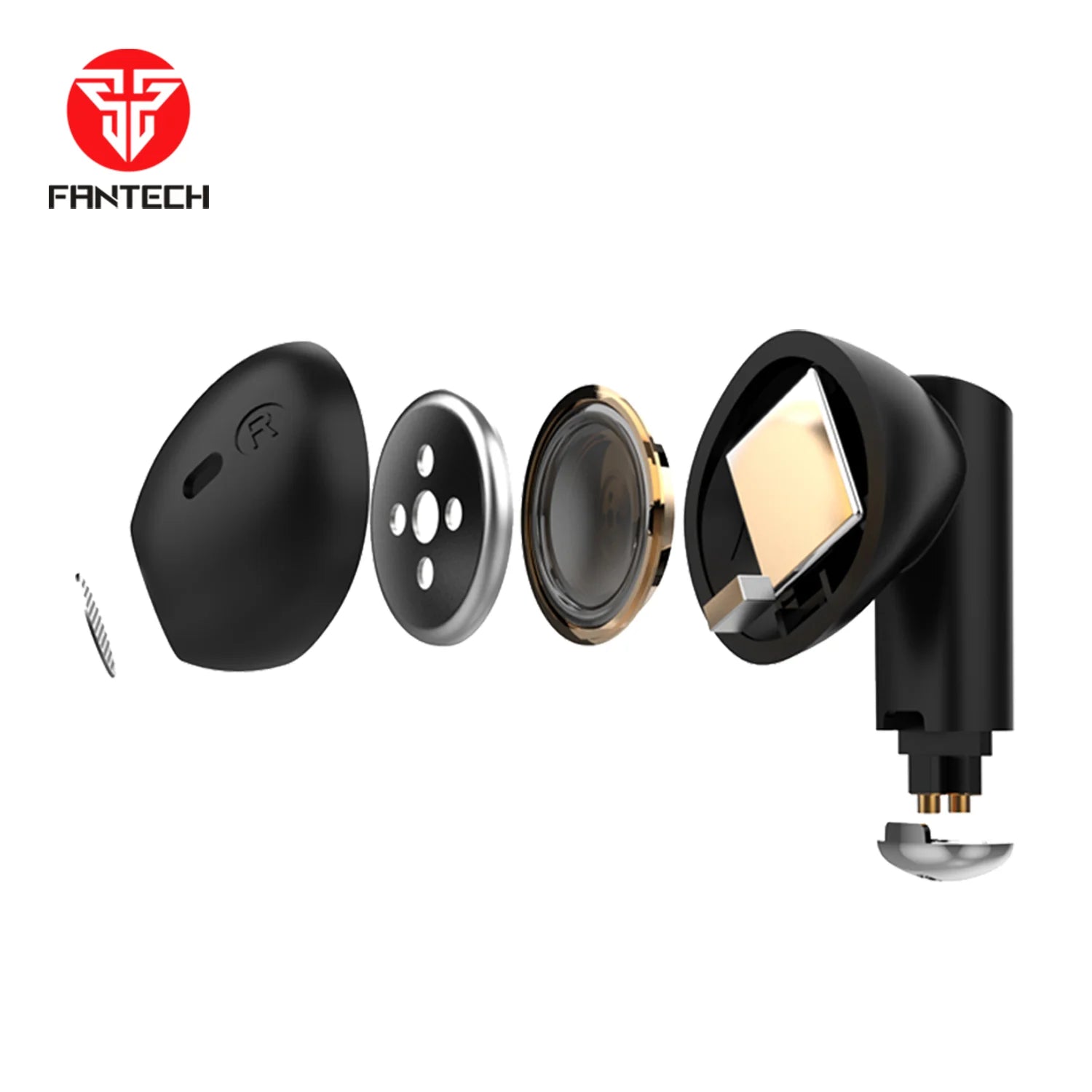 Fantech mithril tx1 lite earbuds with ipx5 water resistance - audio | earphone