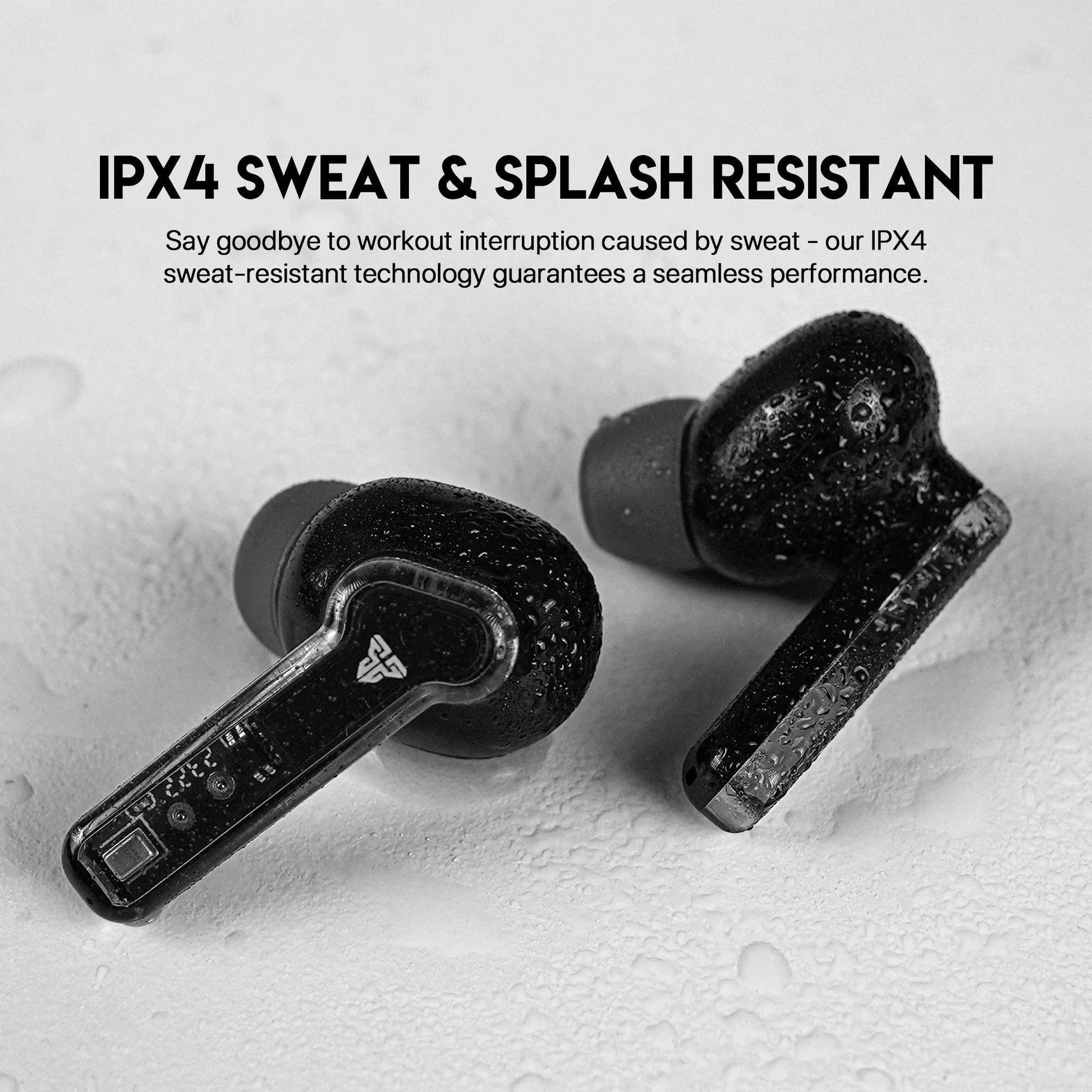 Fantech smart tws tx3 - groove aurora rgb wireless earbuds - audio | earphone