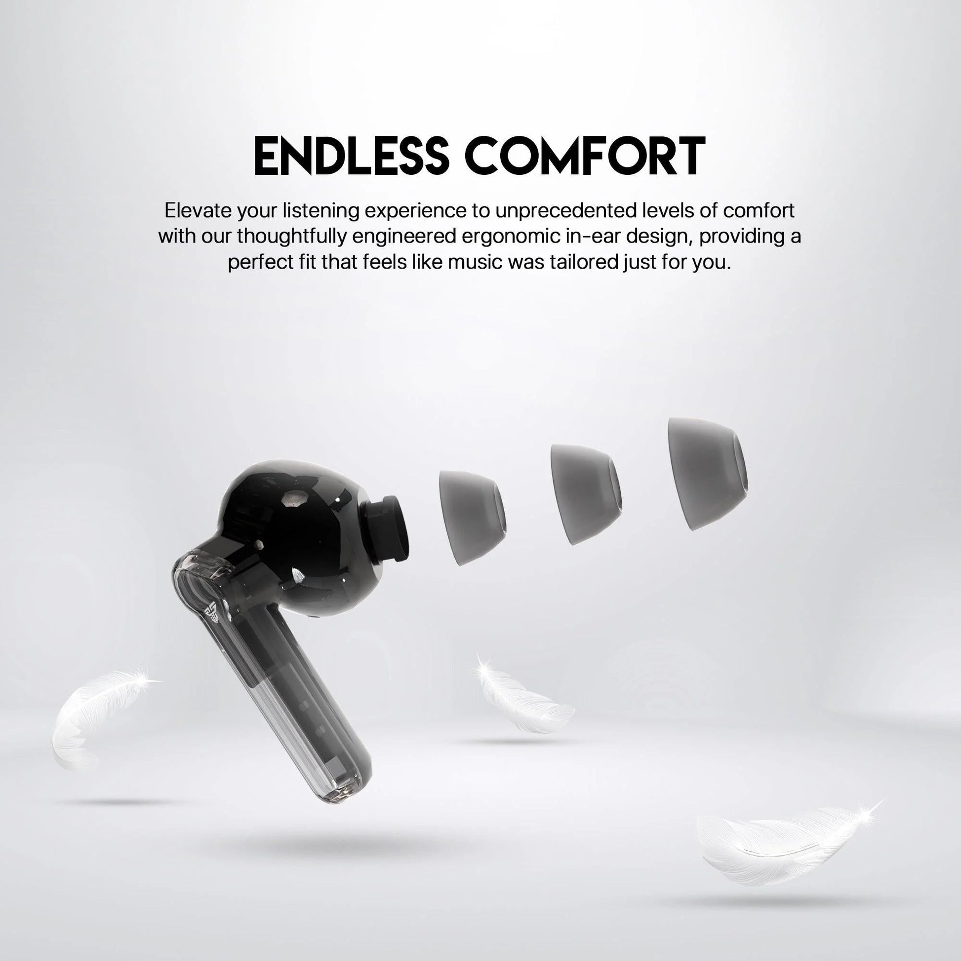 Fantech smart tws tx3 - groove aurora rgb wireless earbuds - audio | earphone