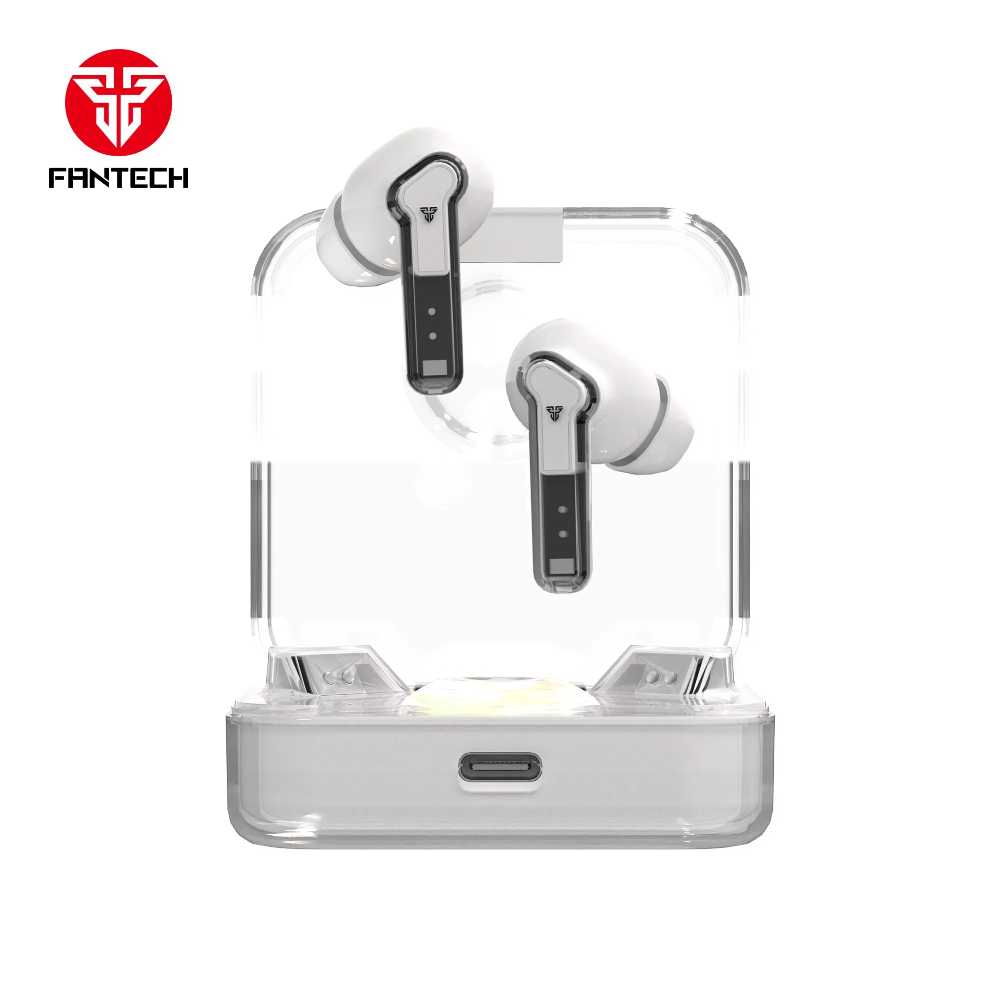 Fantech smart tws tx3 - groove aurora rgb wireless earbuds - audio | earphone