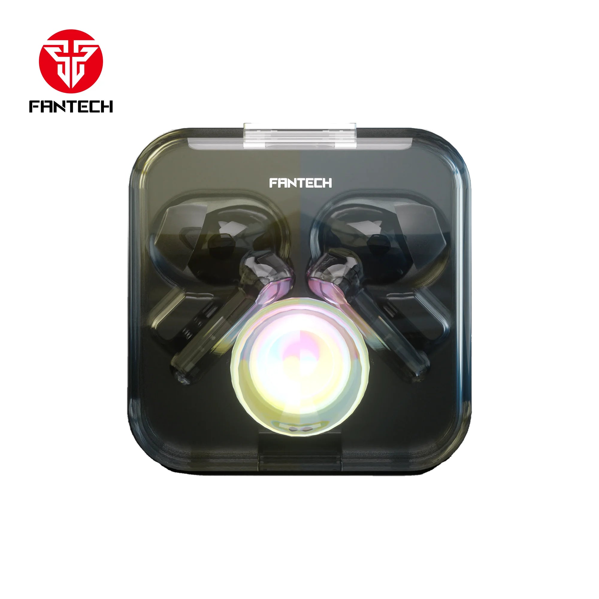 Fantech smart tws tx3 - groove aurora rgb wireless earbuds - audio | earphone