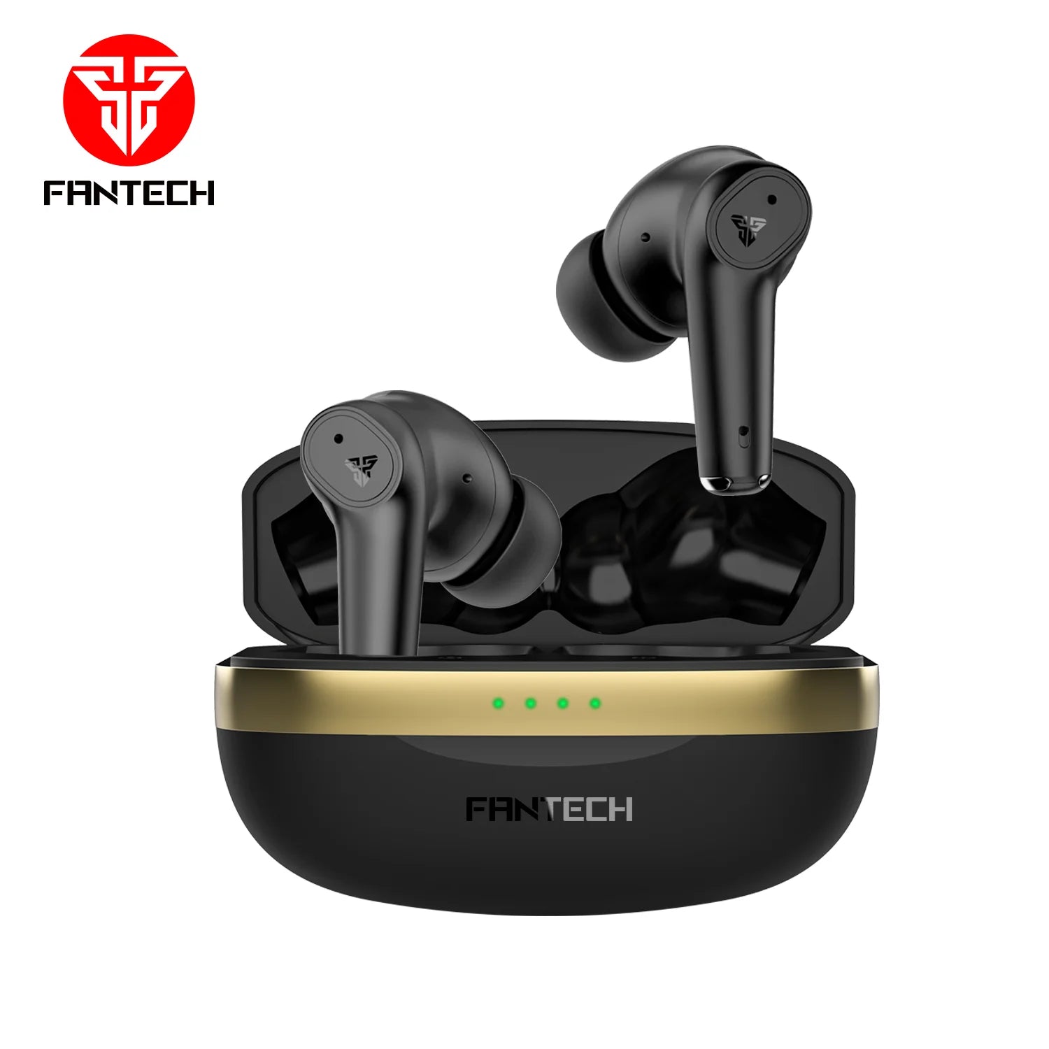 Fantech tws bluetooth groove buds+ tx2 with built-in microphone - audio | earphone