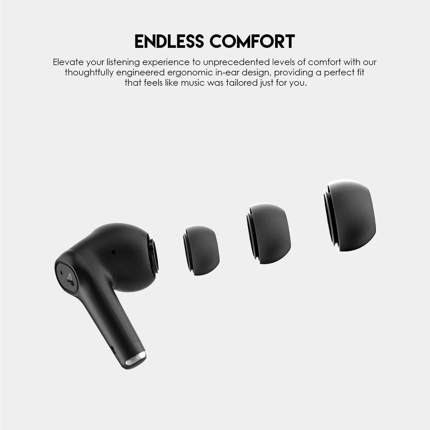 Fantech tws bluetooth groove buds+ tx2 with built-in microphone - audio | earphone