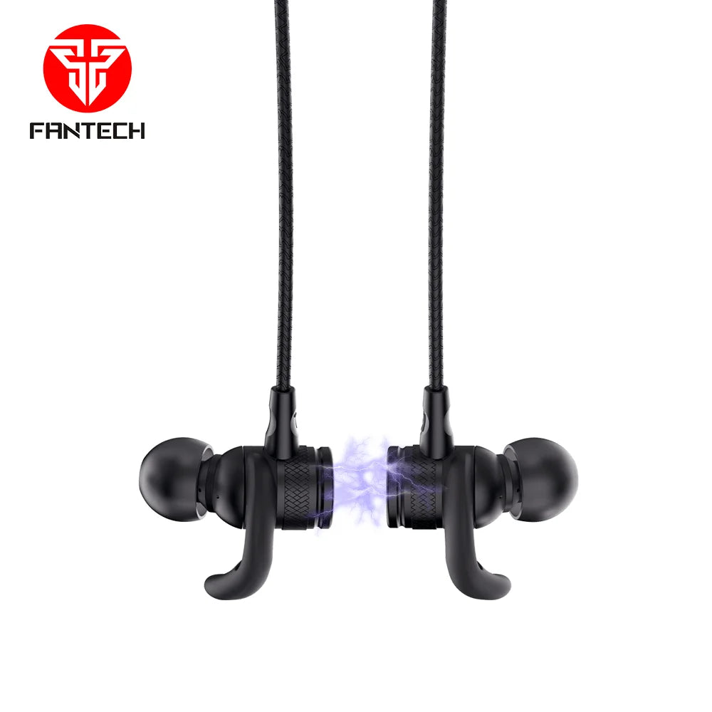 Fantech wn01 wireless earphones - audio | earphone