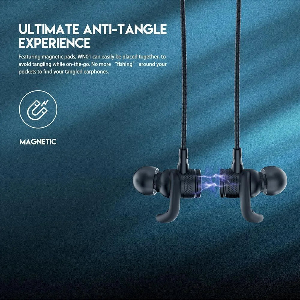 Fantech wn01 wireless earphones - audio | earphone