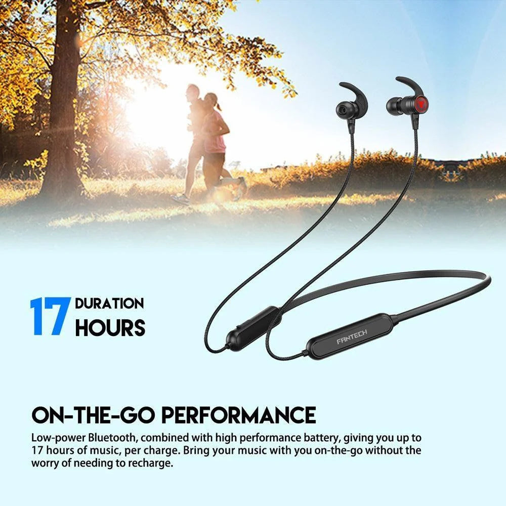Fantech wn01 wireless earphones - audio | earphone