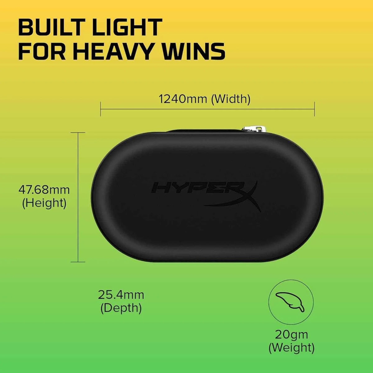 Hyperx cloud earbuds ii – 14mm drivers four eartips hard-shell carrying case, - audio | earphone