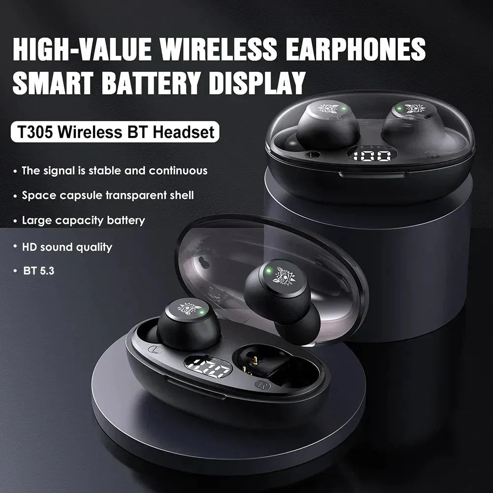 Onikuma t305 tws bluetooth earbuds for superior sound quality and performance - audio | earphone