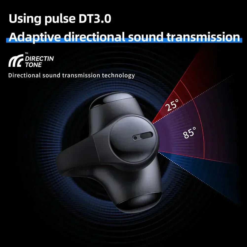 Onikuma t306 bluetooth headset - wireless air conduction audio experience - audio | earphone