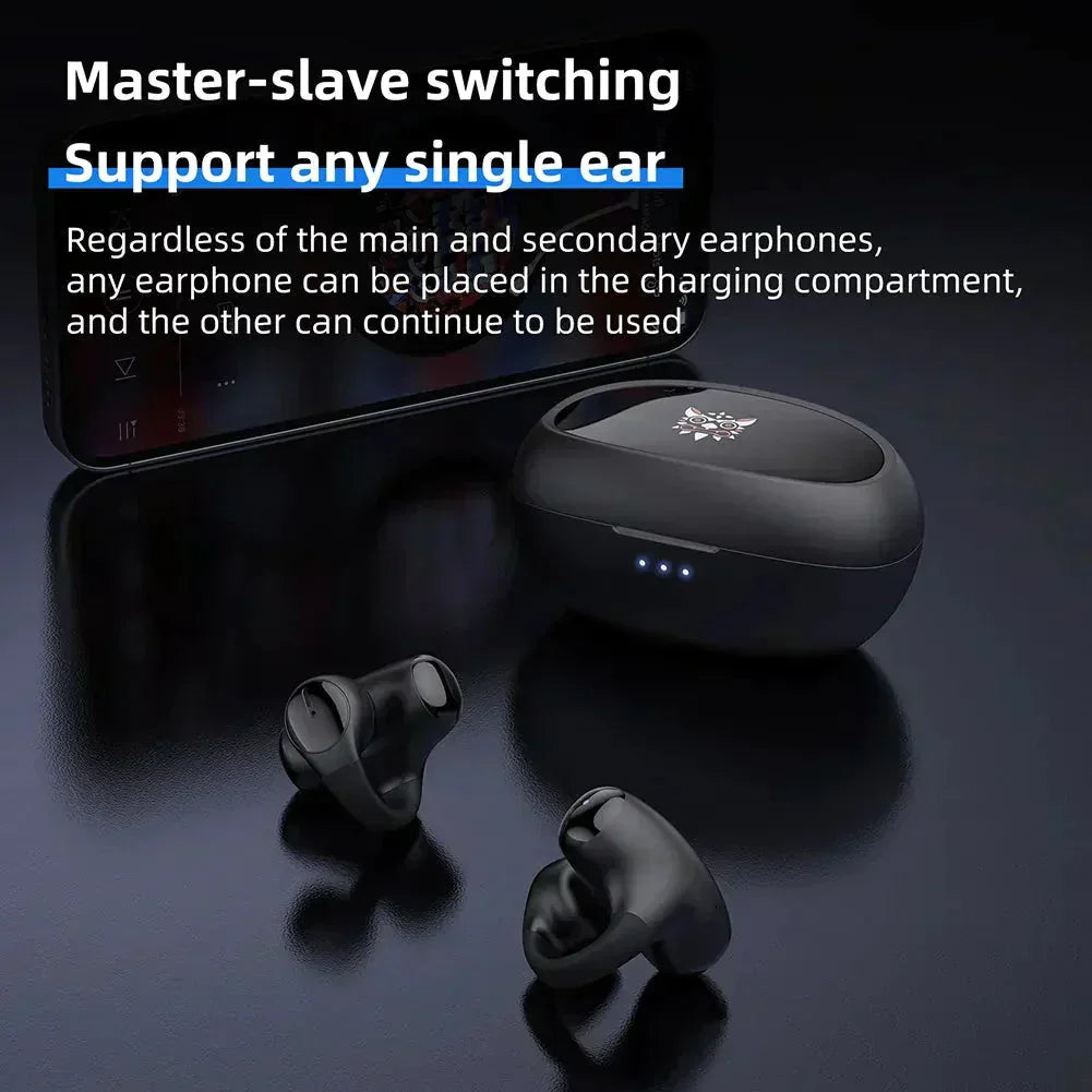 Onikuma t306 bluetooth headset - wireless air conduction audio experience - audio | earphone