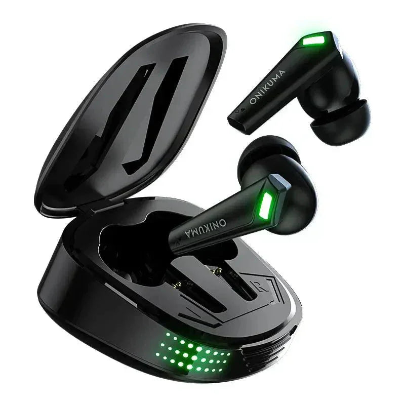 Onikuma t308 wireless earbuds with mic for superior sound experience - audio | earphone