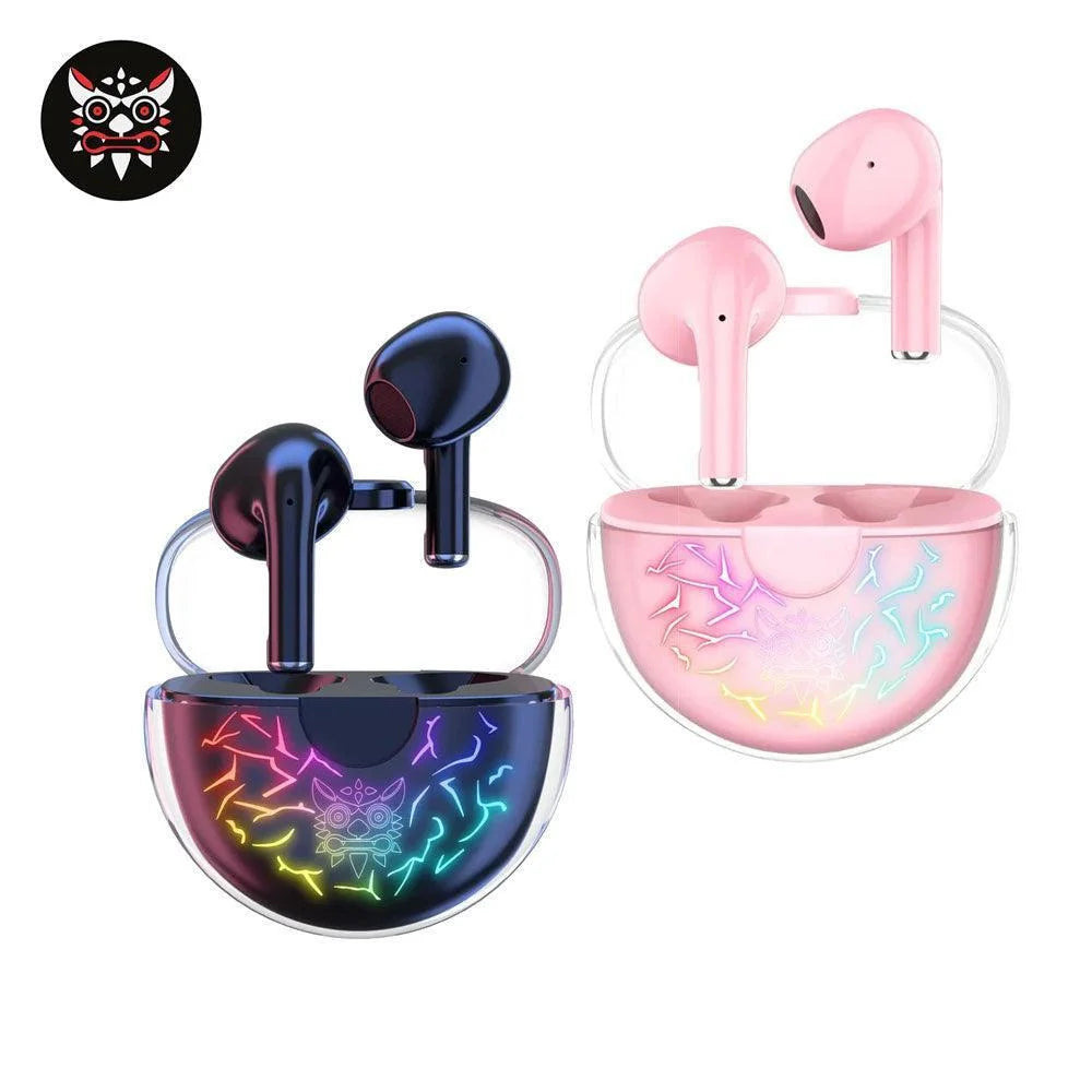 Onikuma t35 bluetooth 5.1 gaming earbuds 60ms - audio | earphone