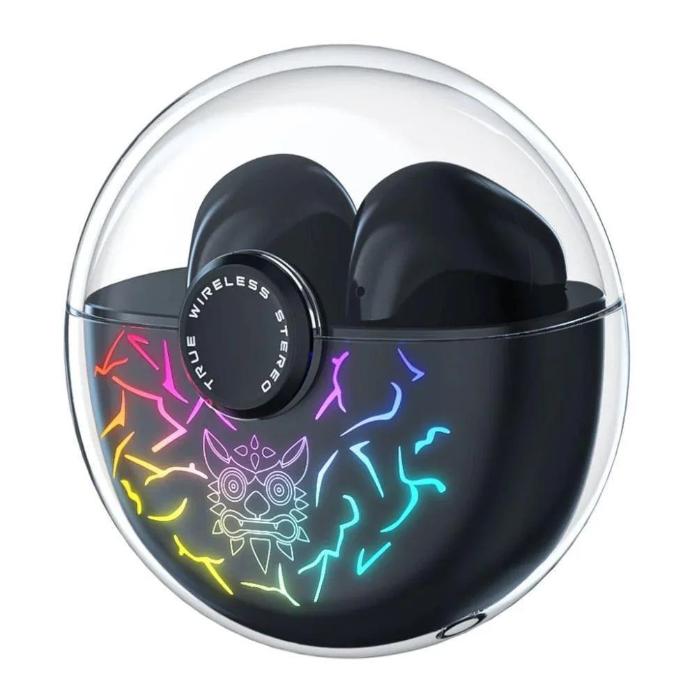 Onikuma t35 bluetooth 5.1 gaming earbuds 60ms - audio | earphone