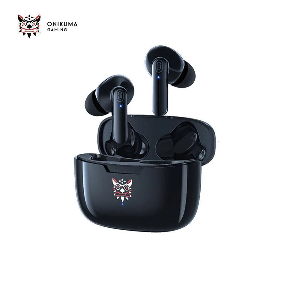 Onikuma t38 wireless earphones tws - black - audio | earphone
