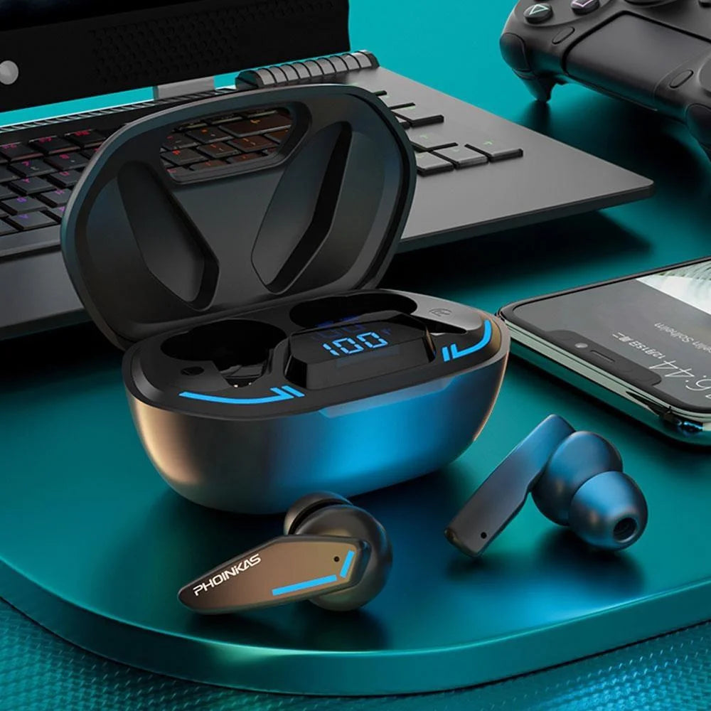 Phoinikas q15 tws wireless earphones - audio | earphone