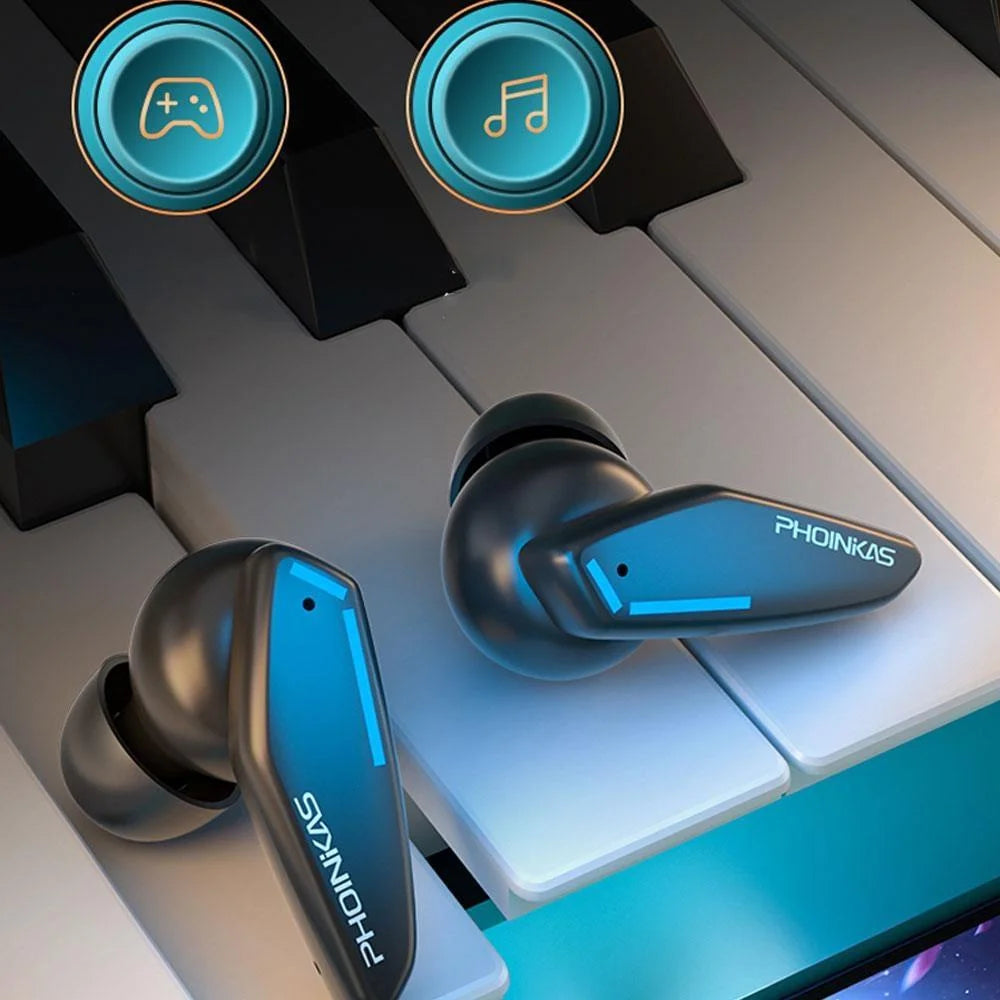 Phoinikas q15 tws wireless earphones - audio | earphone