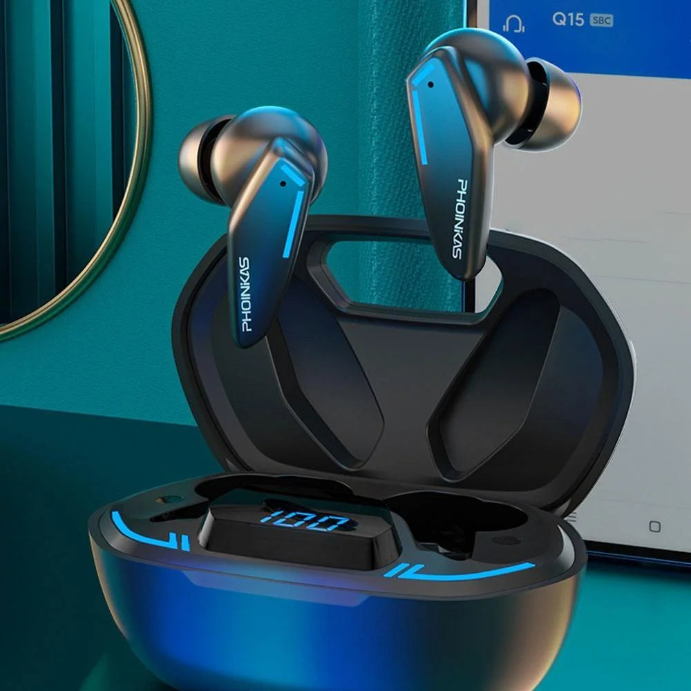 Phoinikas q15 tws wireless earphones - audio | earphone