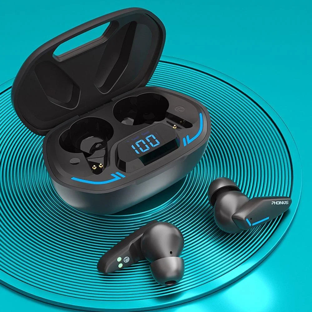 Phoinikas q15 tws wireless earphones - audio | earphone