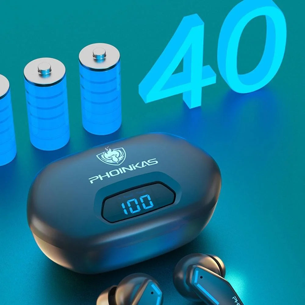 Phoinikas q15 tws wireless earphones - audio | earphone