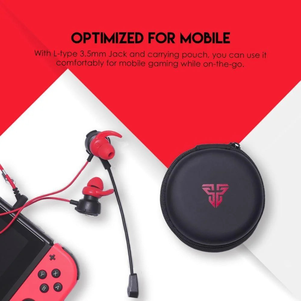Scar ii eg5 wired gaming earbuds for ultimate audio experience - audio | earphone