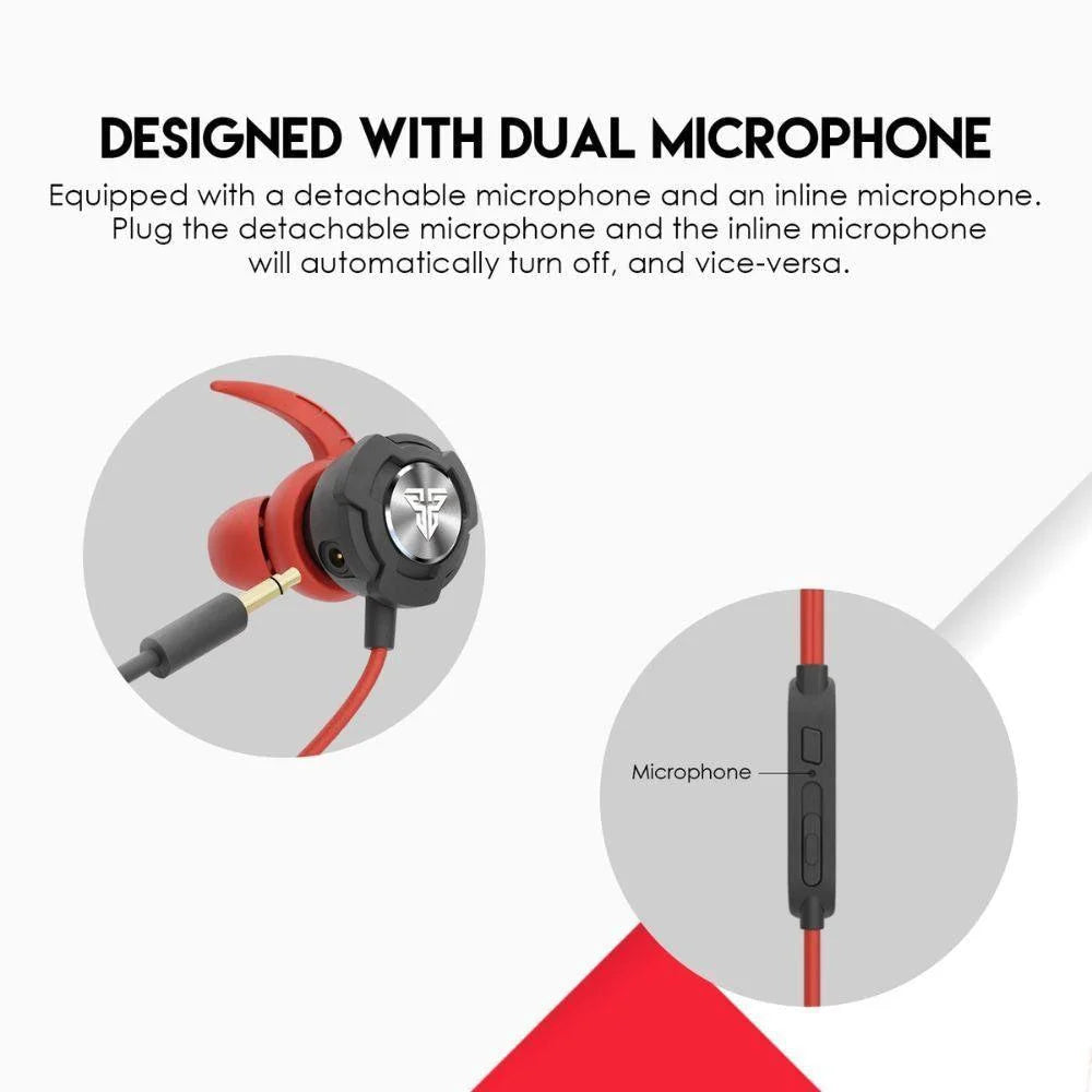 Scar ii eg5 wired gaming earbuds for ultimate audio experience - audio | earphone