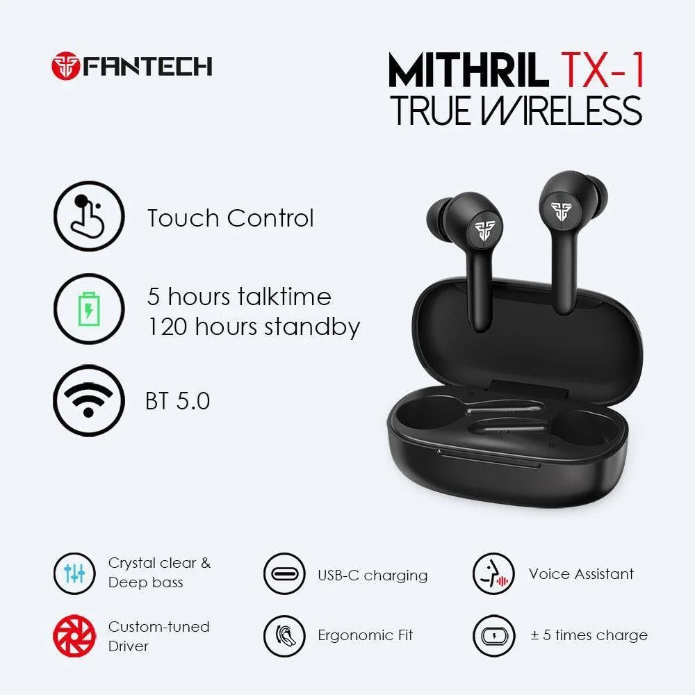 Tx-1 mithril 5.0 wireless earphone - audio | earphone