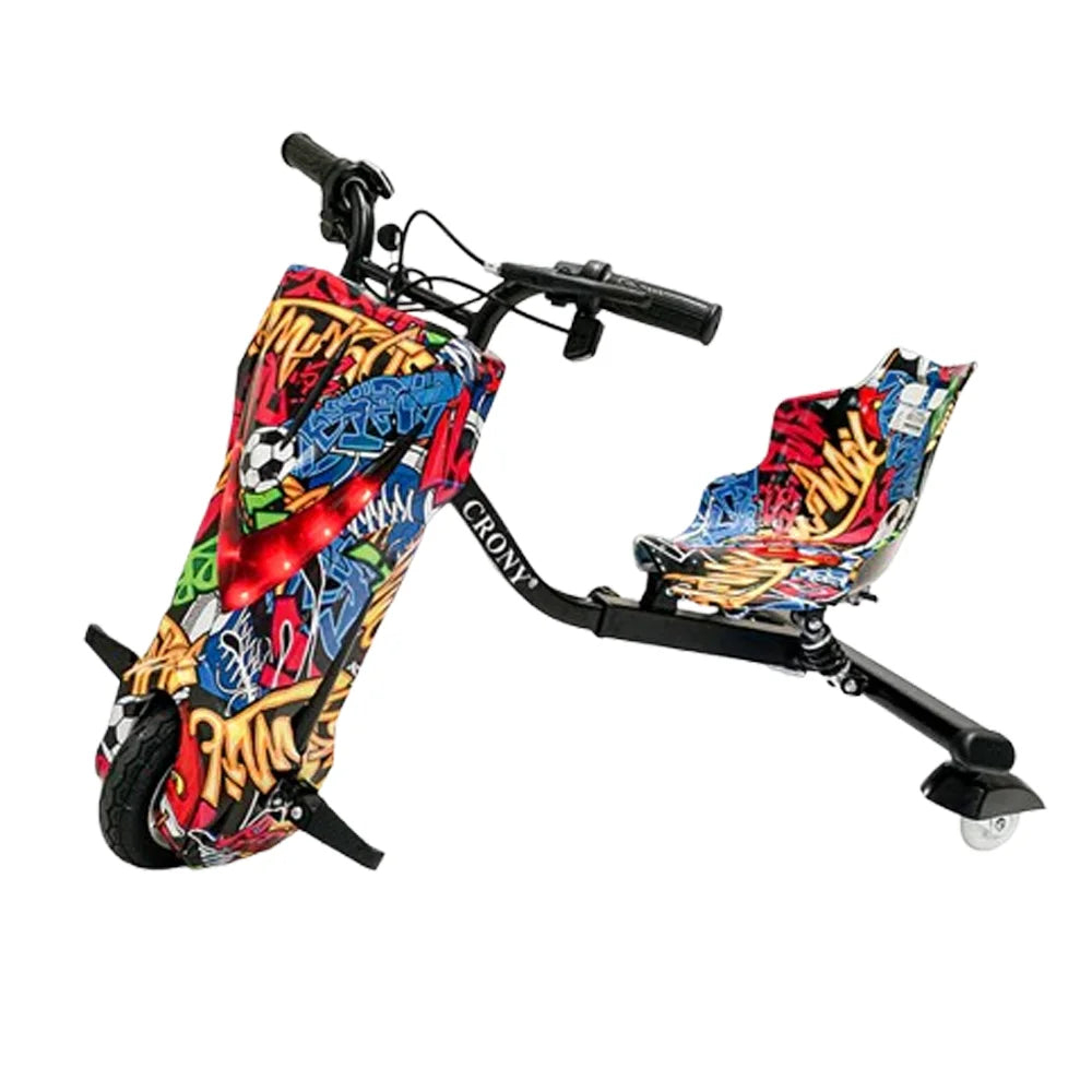 Drifting electric scooter