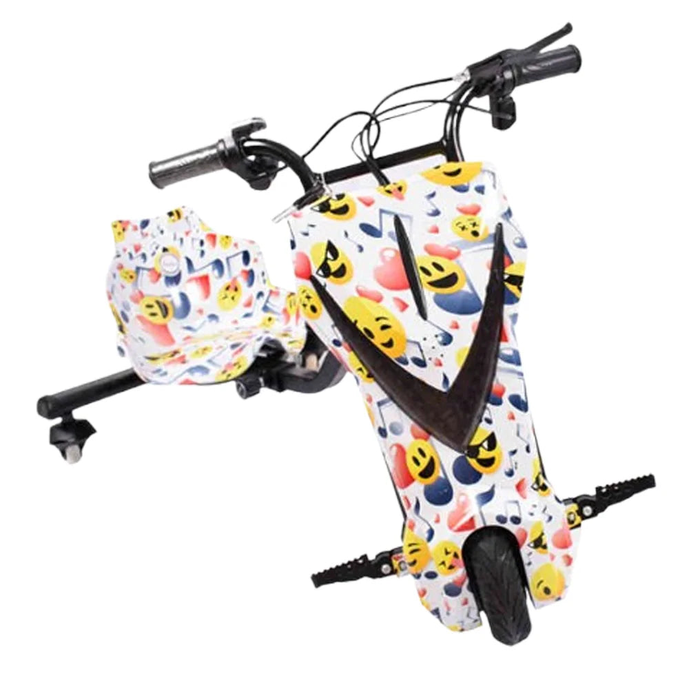Drifting electric scooter