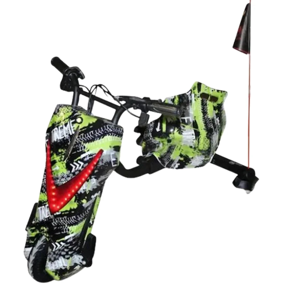 Drifting electric scooter