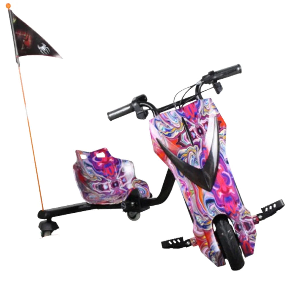 Drifting electric scooter