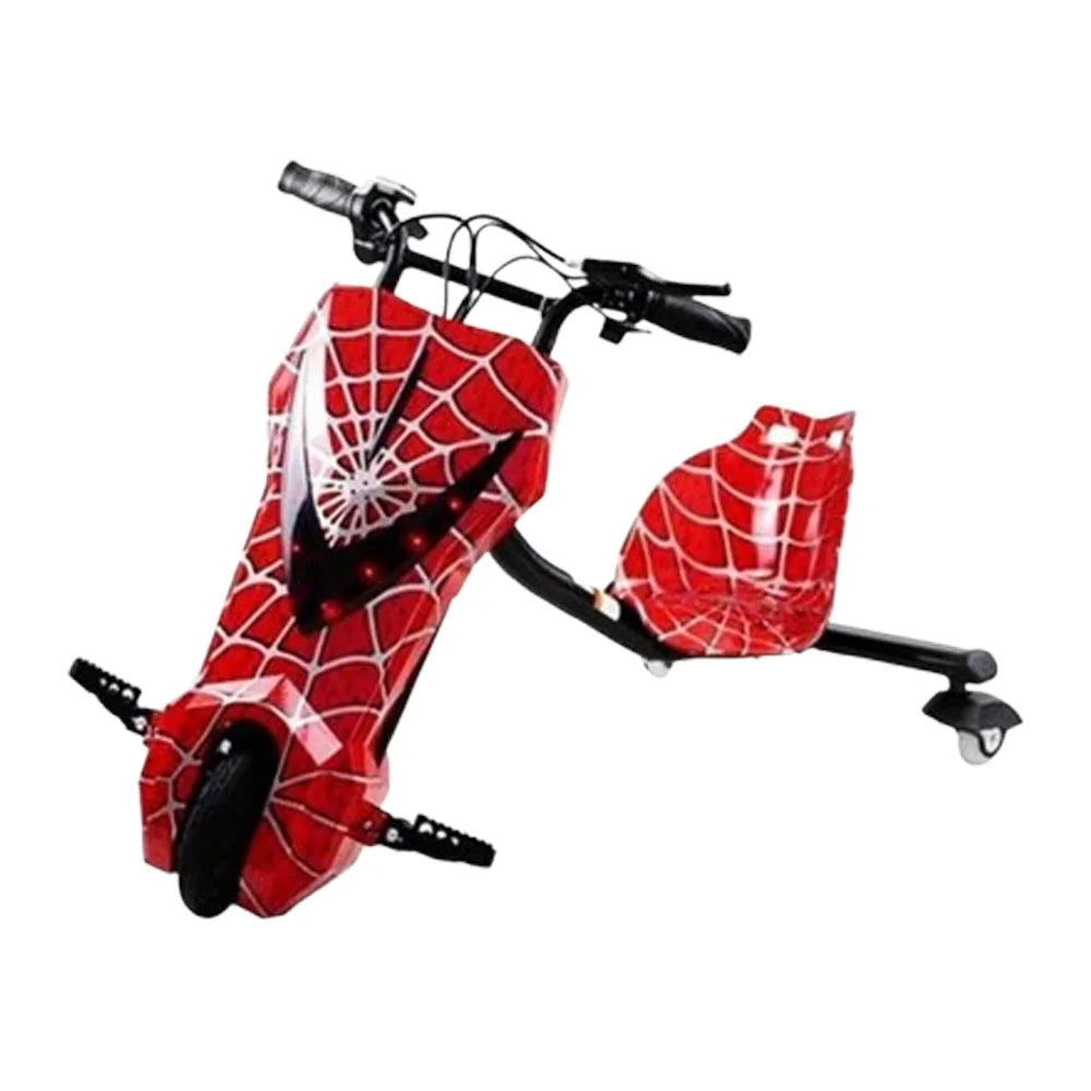 Drifting electric scooter