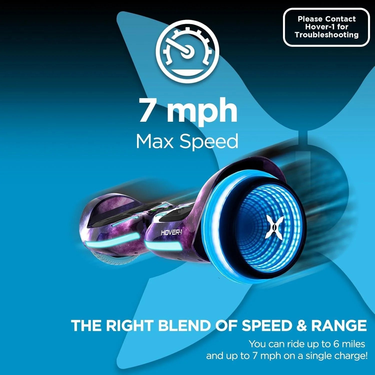 X hover-1 i100 electric hoverboard
